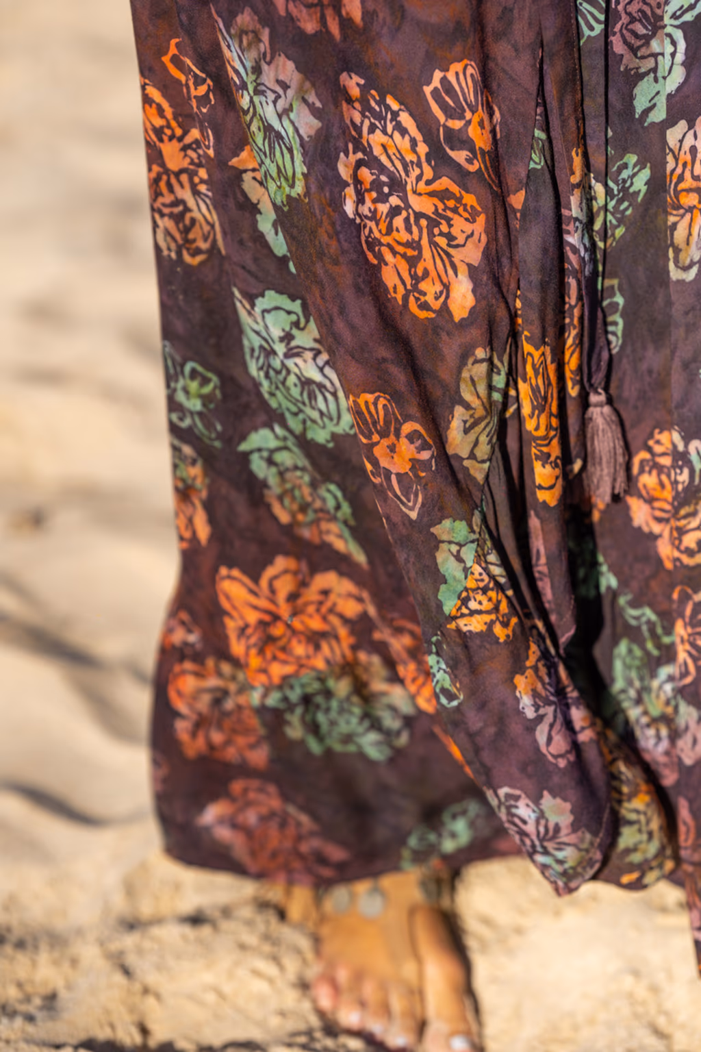 Túnica Vestido vaporoso Olivia - Imagen 5