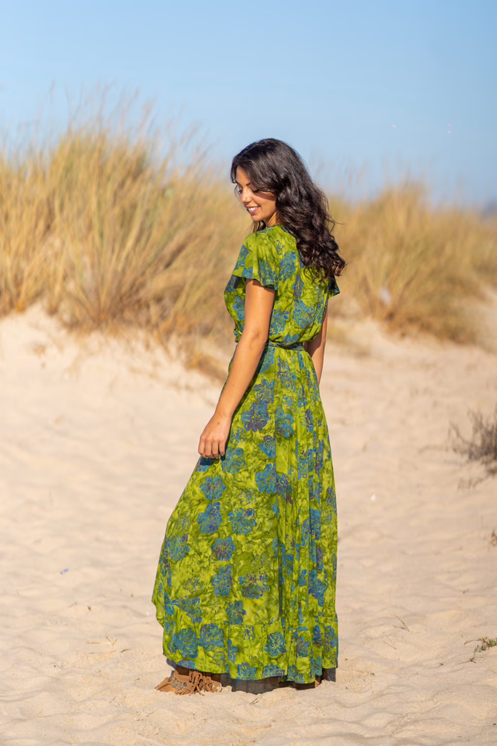 Túnica Vestido vaporoso Olivia - Imagen 49