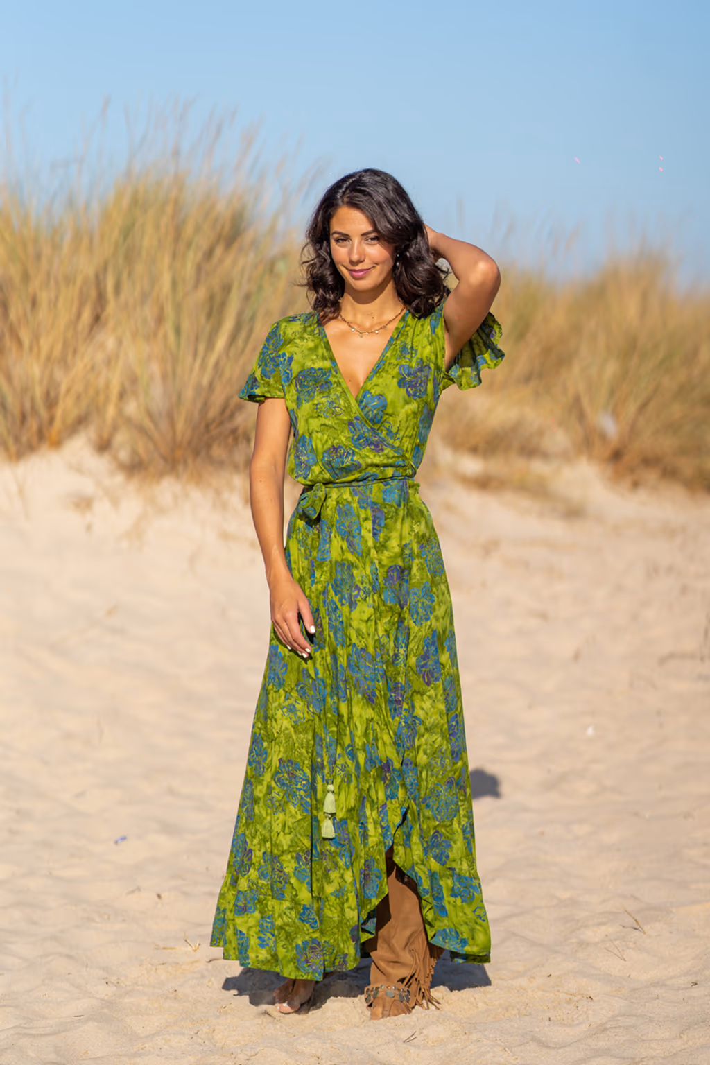 Túnica Vestido vaporoso Olivia - Imagen 48