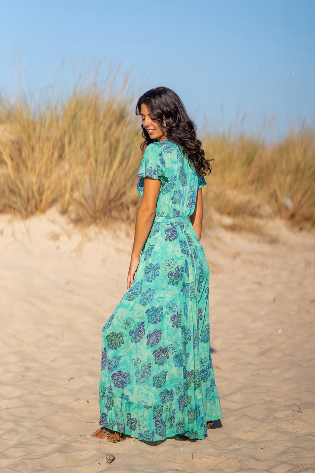 Túnica Vestido vaporoso Olivia - Imagen 37