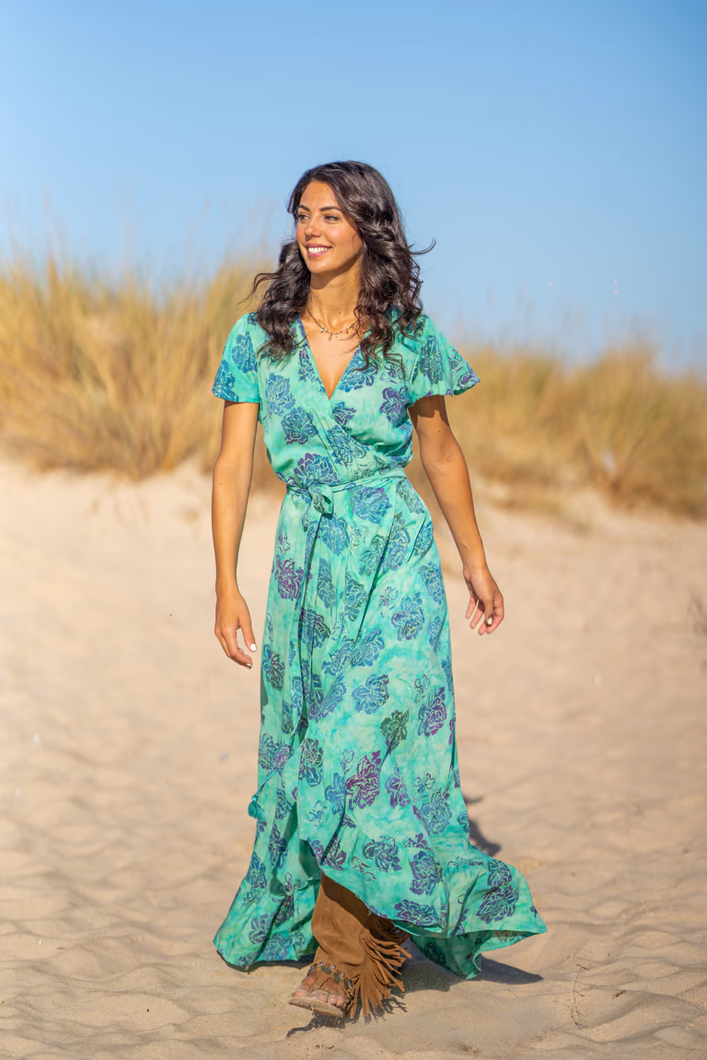 Túnica Vestido vaporoso Olivia - Imagen 36