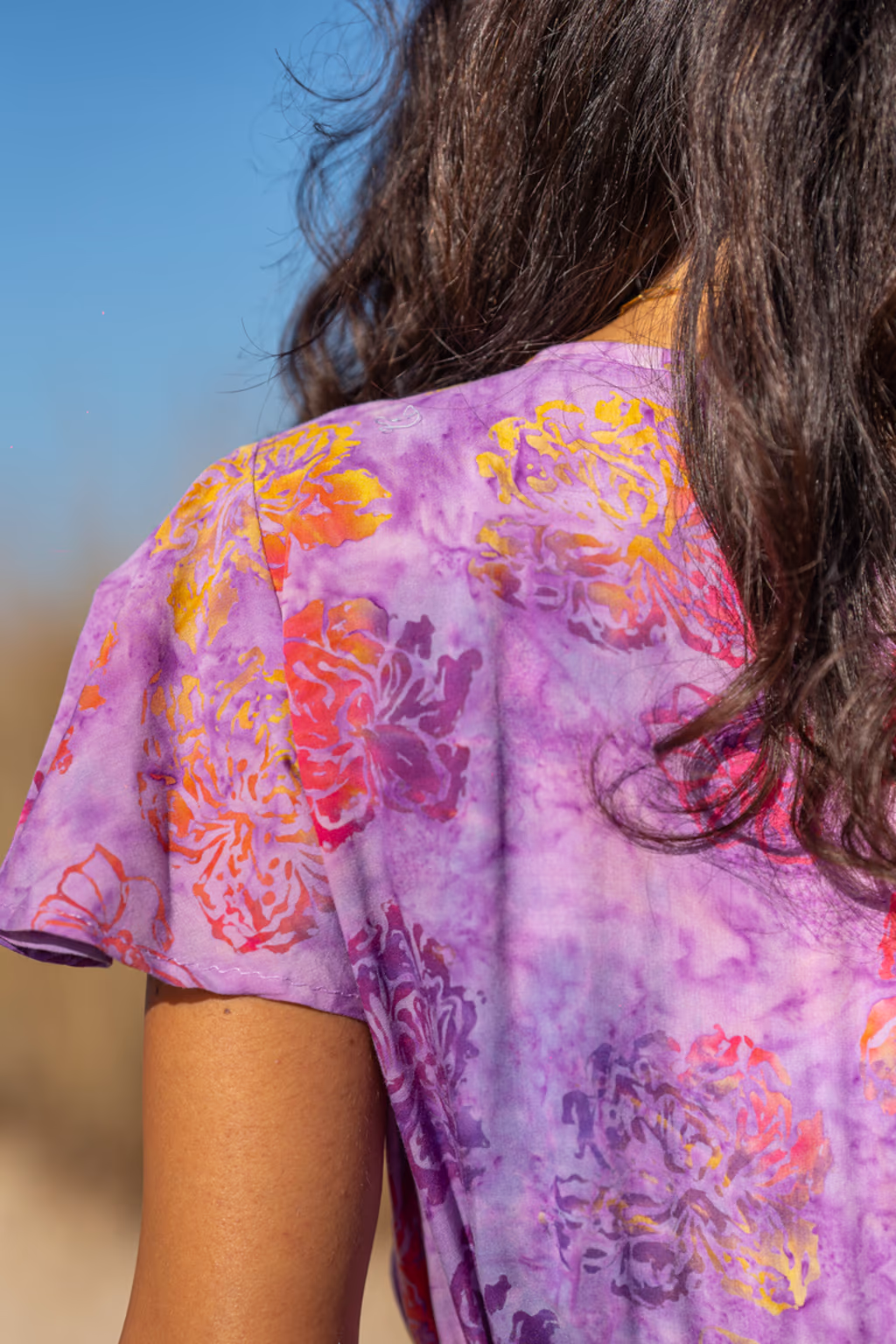 Túnica Vestido vaporoso Olivia - Imagen 16