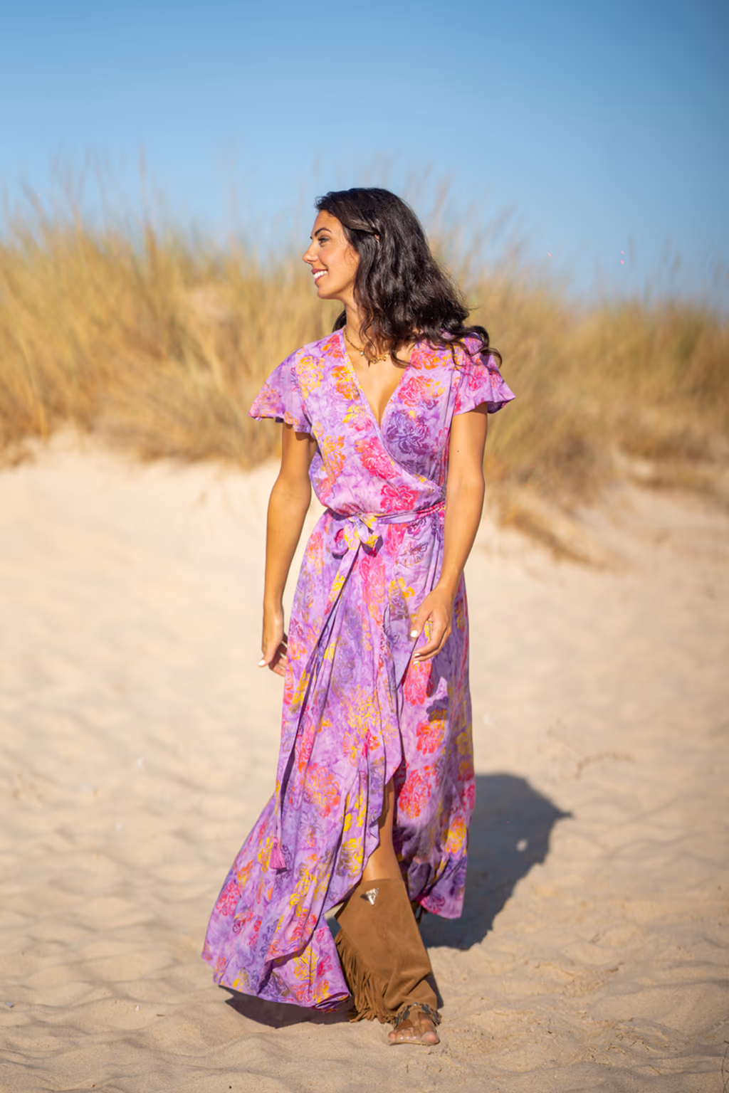 Túnica Vestido vaporoso Olivia - Imagen 21